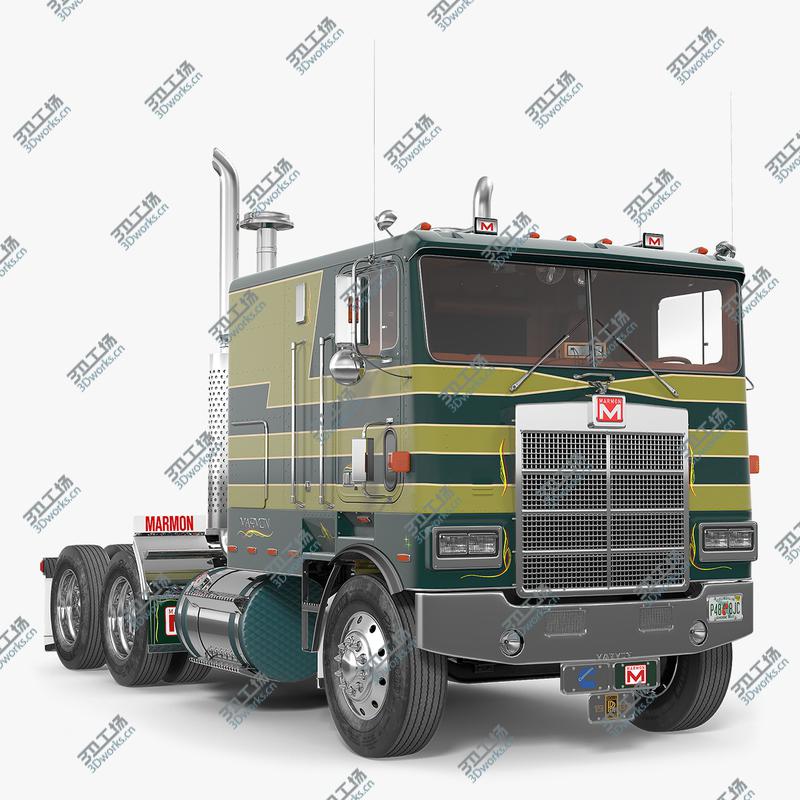 images/goods_img/2021040163/3D Cabover Truck Marmon 110P/1.jpg